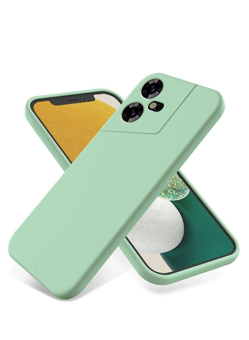Tecno Pova Neo 3 Case, Silicone Case with Lanyard, Slim and Soft Shockproof - Image 1