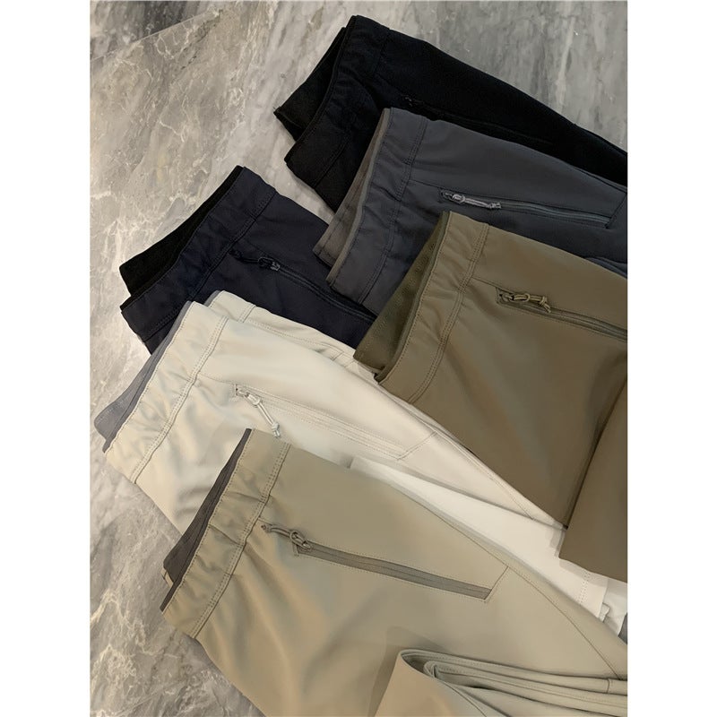Bird Outdoor Arc Outdoor Series Black Technology Mesh Lining Waterproof Windproof Breathable Casual Pants Trousers For Men And Women - Image 3