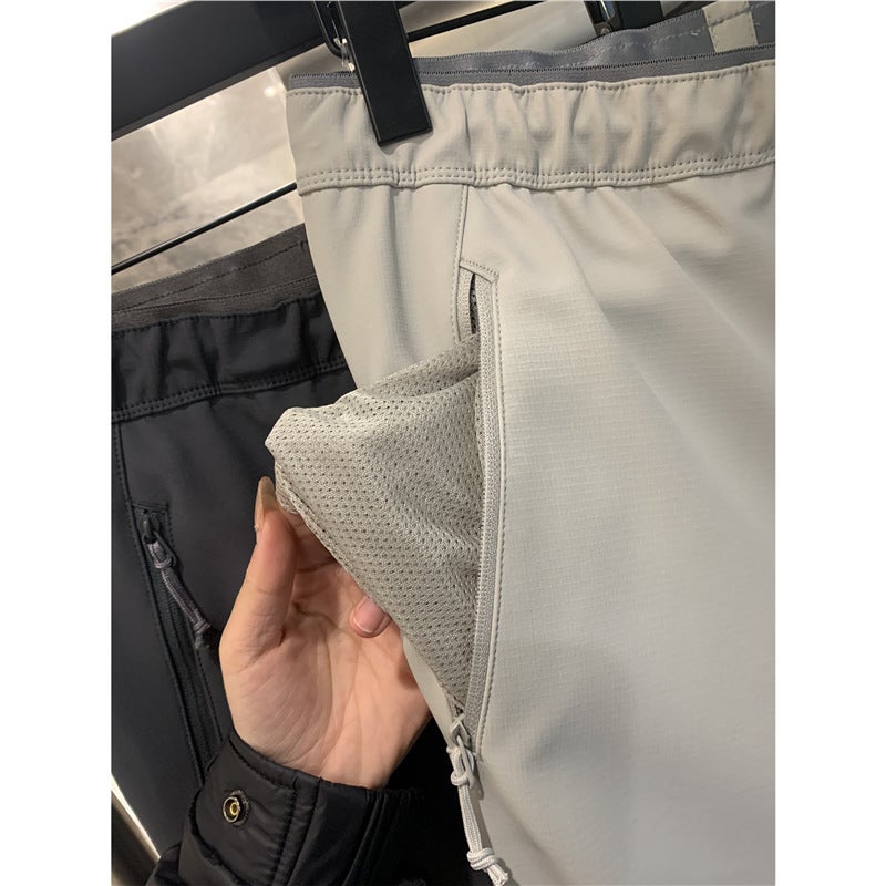 Bird Outdoor Arc Outdoor Series Black Technology Mesh Lining Waterproof Windproof Breathable Casual Pants Trousers For Men And Women - Image 4