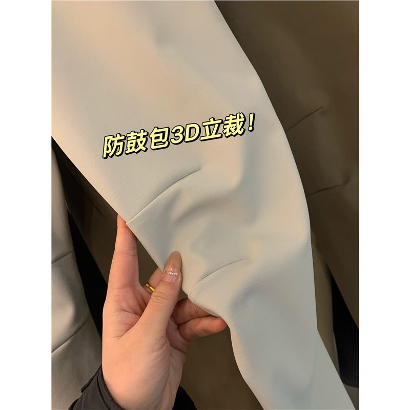 Bird Outdoor Arc Outdoor Series Black Technology Mesh Lining Waterproof Windproof Breathable Casual Pants Trousers For Men And Women - Image 5