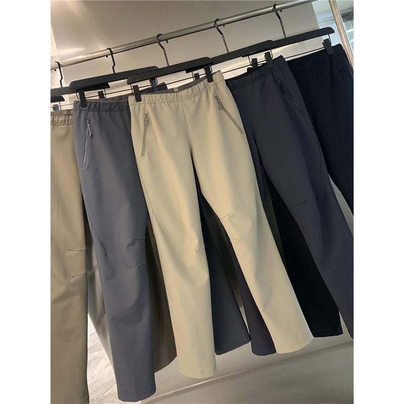 Bird Outdoor Arc Outdoor Series Black Technology Mesh Lining Waterproof Windproof Breathable Casual Pants Trousers For Men And Women - Image 1