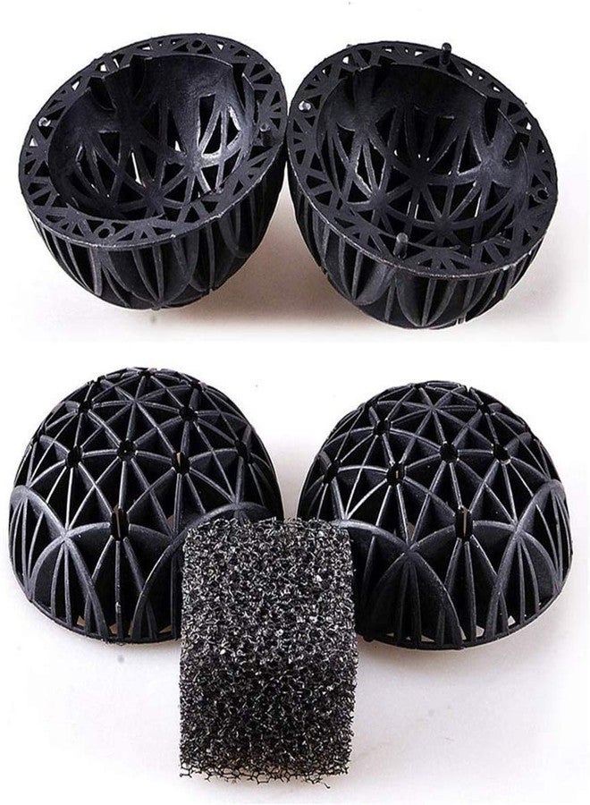 AQUALYF Pets Bio Balls with Sponge Inside Filtration Media for Aquariums and Ponds, 26 mm, 25 Pieces - Image 3