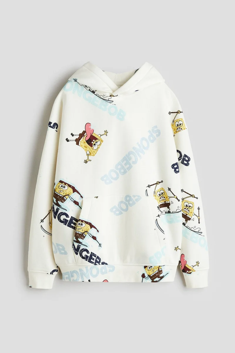 H&M Printed hoodie