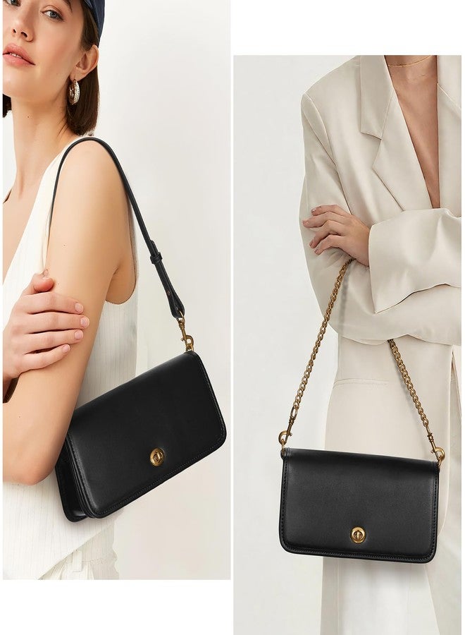 JQWSVE Shoulder Bag Purses for Women Cute Dinky Bag Small Clutch Handbag Faux Leather Shoulder Purse Trendy Everyday Bag - Image 2