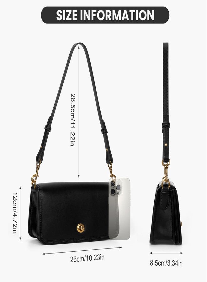 JQWSVE Shoulder Bag Purses for Women Cute Dinky Bag Small Clutch Handbag Faux Leather Shoulder Purse Trendy Everyday Bag - Image 3