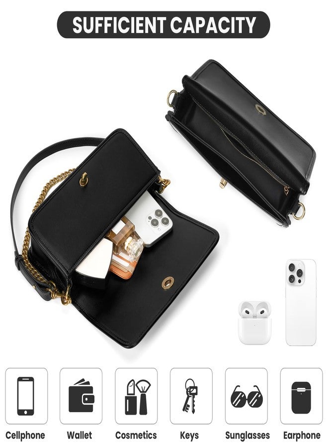 JQWSVE Shoulder Bag Purses for Women Cute Dinky Bag Small Clutch Handbag Faux Leather Shoulder Purse Trendy Everyday Bag - Image 5