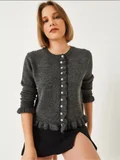 Bianco Lucci Dark Grey