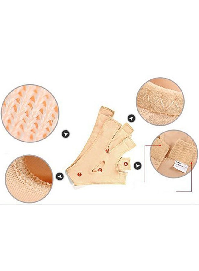 Joly Full Face Style Anti Wrinkle Face Slimming Cheek Mask Lift V Face Line Slim 4 Size for Your Choice (L-1842) - Image 4