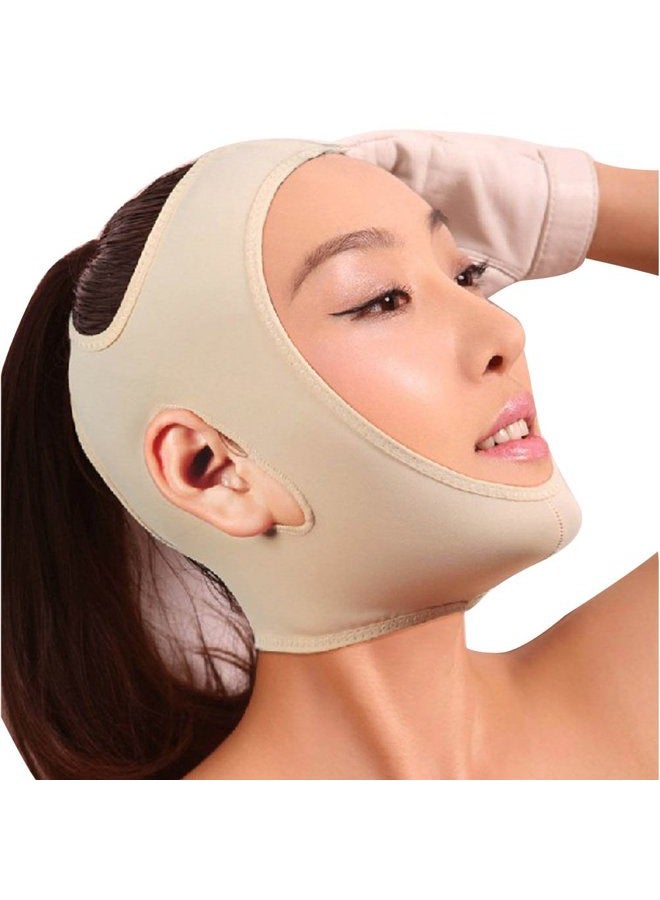 Joly Full Face Style Anti Wrinkle Face Slimming Cheek Mask Lift V Face Line Slim 4 Size for Your Choice (L-1842) - Image 1