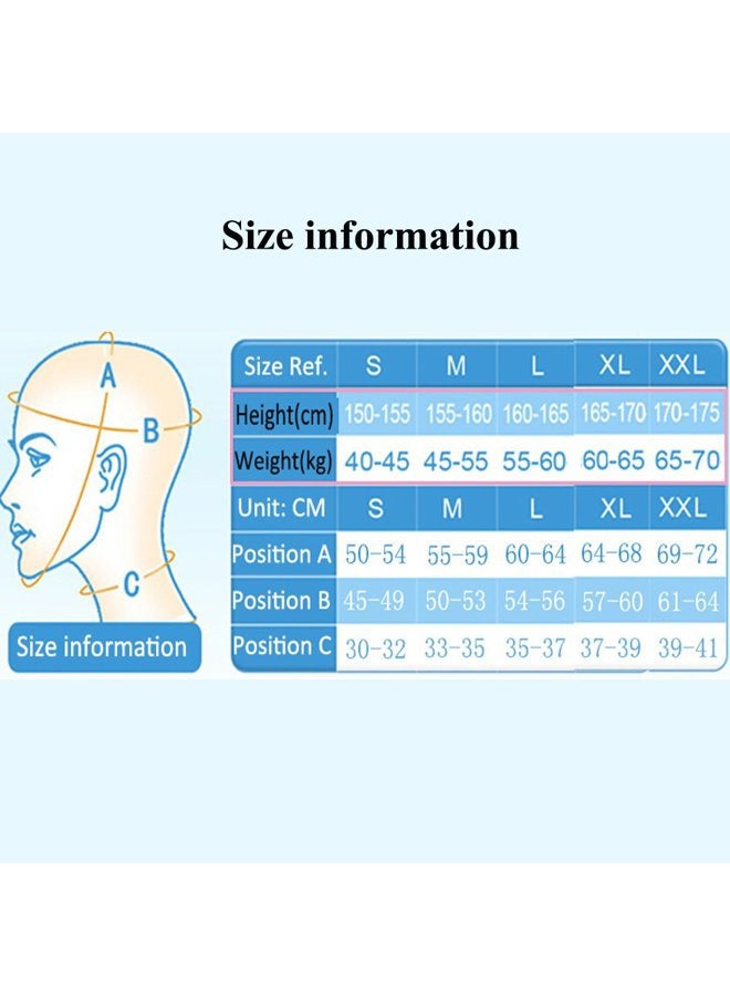 Joly Full Face Style Anti Wrinkle Face Slimming Cheek Mask Lift V Face Line Slim 4 Size for Your Choice (L-1842) - Image 3