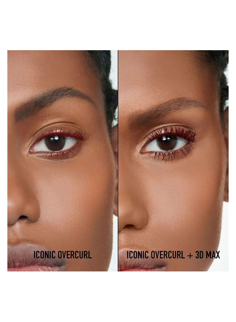 Dior Addict Diorshow Iconic Overcurl Waterproof Mascara 091 Black - Image 4