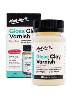 Gloss Varnish For Clay 120ml Content