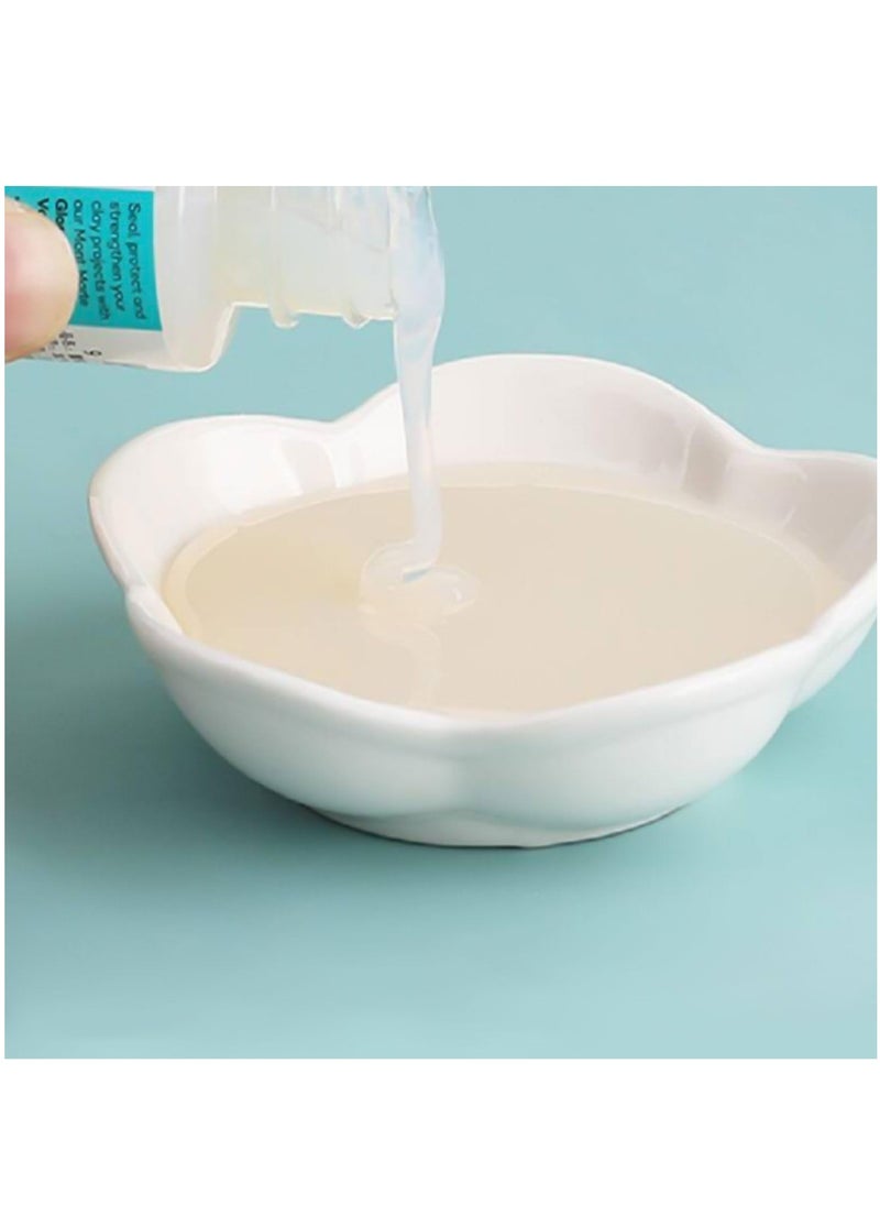 Mont Marte - Gloss Varnish For Clay 120ml Content - Image 1