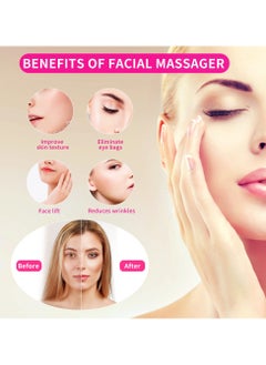 BTFMEI Face & Eye Massager, Mini Massager for Facial Muscle Firming, Anti-Aging, Dark Circle Relief, Eye Puffiness & Fatigue  - Image 3
