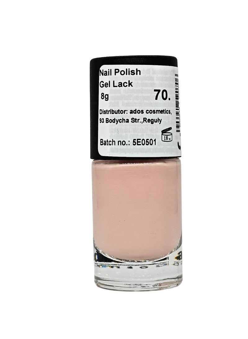 ados Nail Polish Gel Lack 8 g - No.70 - Image 2