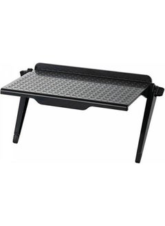 Coofbe Foldable Monitor Stand on TV Modem Stand TV Organizer Monitor Stand on TV Holder  - Image 1