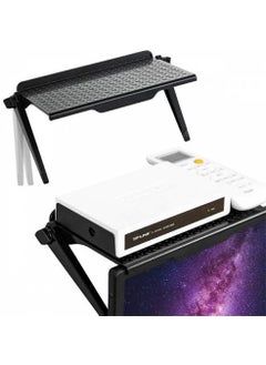 Coofbe Foldable Monitor Stand on TV Modem Stand TV Organizer Monitor Stand on TV Holder  - Image 2