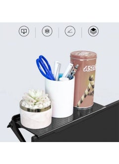 Coofbe Foldable Monitor Stand on TV Modem Stand TV Organizer Monitor Stand on TV Holder  - Image 3