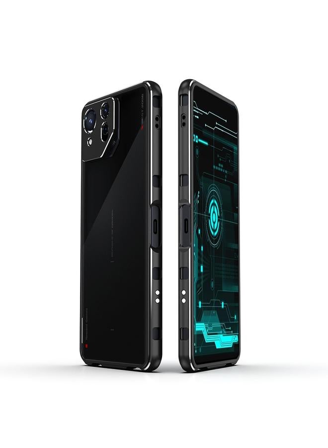 S-TOP Case For ASUS ROG Phone 8 Lens Protector + Metal Frame Phone Case - Image 2