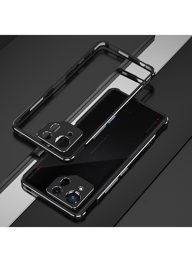 S-TOP Case For ASUS ROG Phone 8 Lens Protector + Metal Frame Phone Case - Image 1