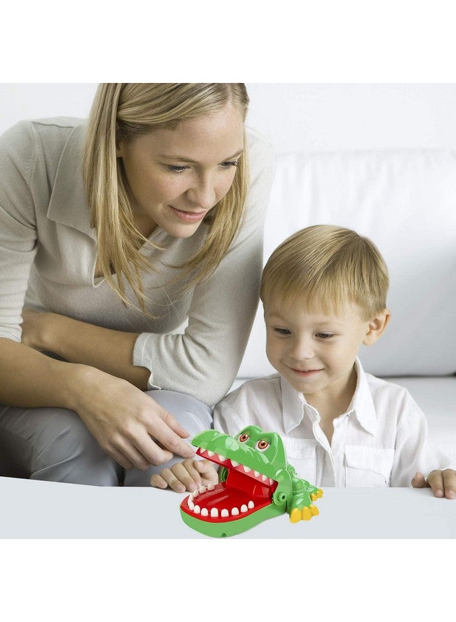 iShyan Crocodile Teeth Toys Game For Kids, Crocodile Biting Finger Dentist Games Funny Alligator Teeth Game - Image 5
