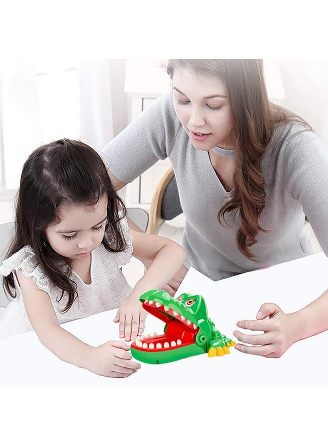 iShyan Crocodile Teeth Toys Game For Kids, Crocodile Biting Finger Dentist Games Funny Alligator Teeth Game - Image 4