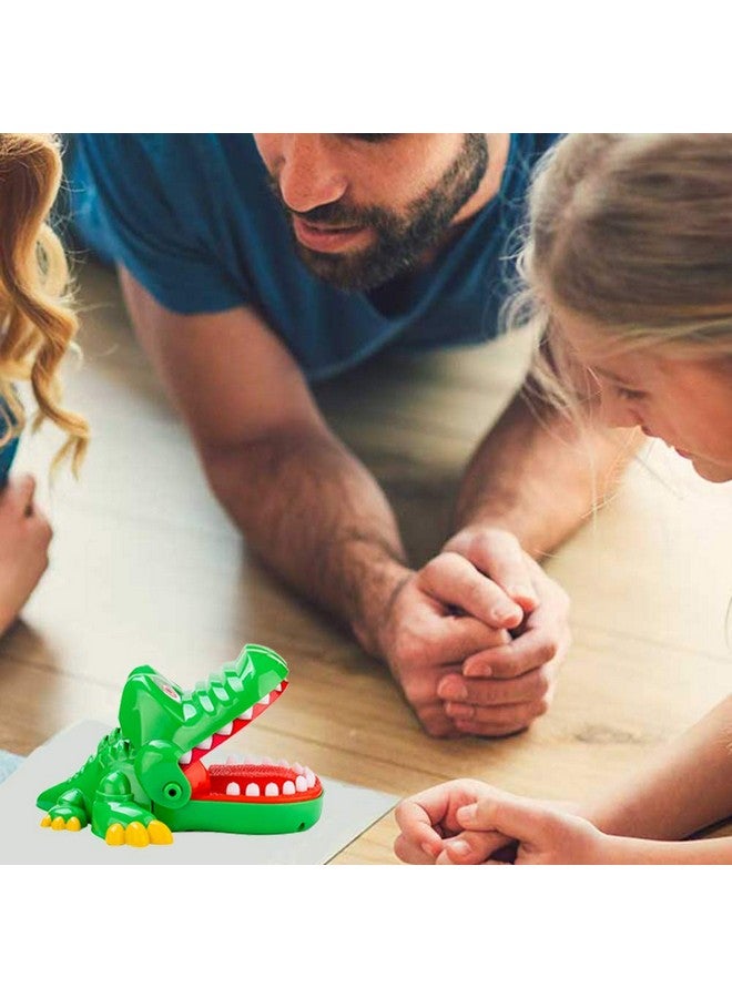 iShyan Crocodile Teeth Toys Game For Kids, Crocodile Biting Finger Dentist Games Funny Alligator Teeth Game - Image 3