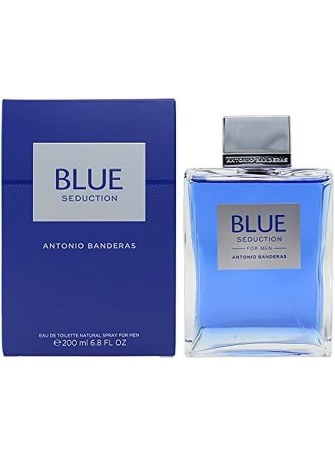 Blue Seduction 200 Ml Edt Spray For Men
