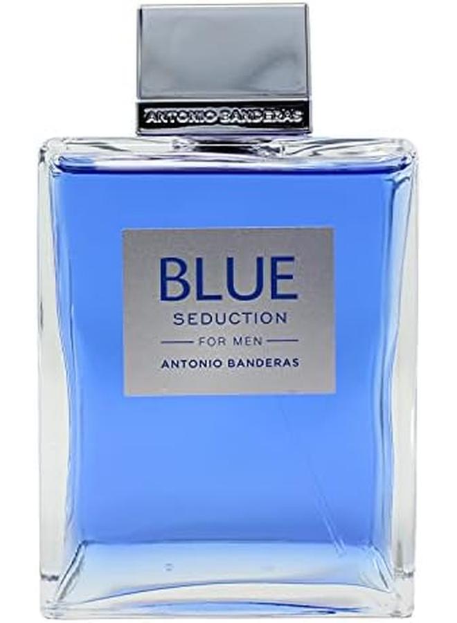 Blue Seduction 200 Ml Edt Spray For Men