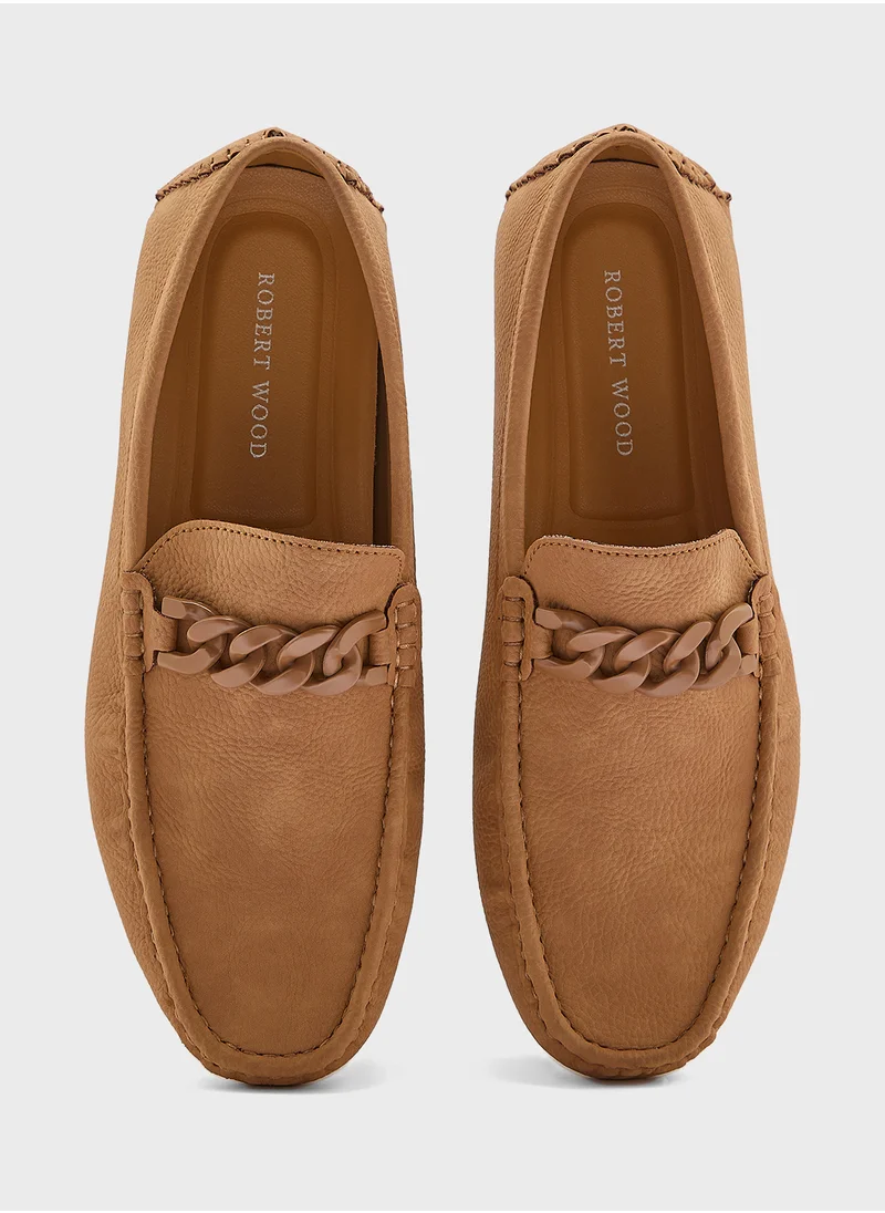 Robert Wood Casual Loafers