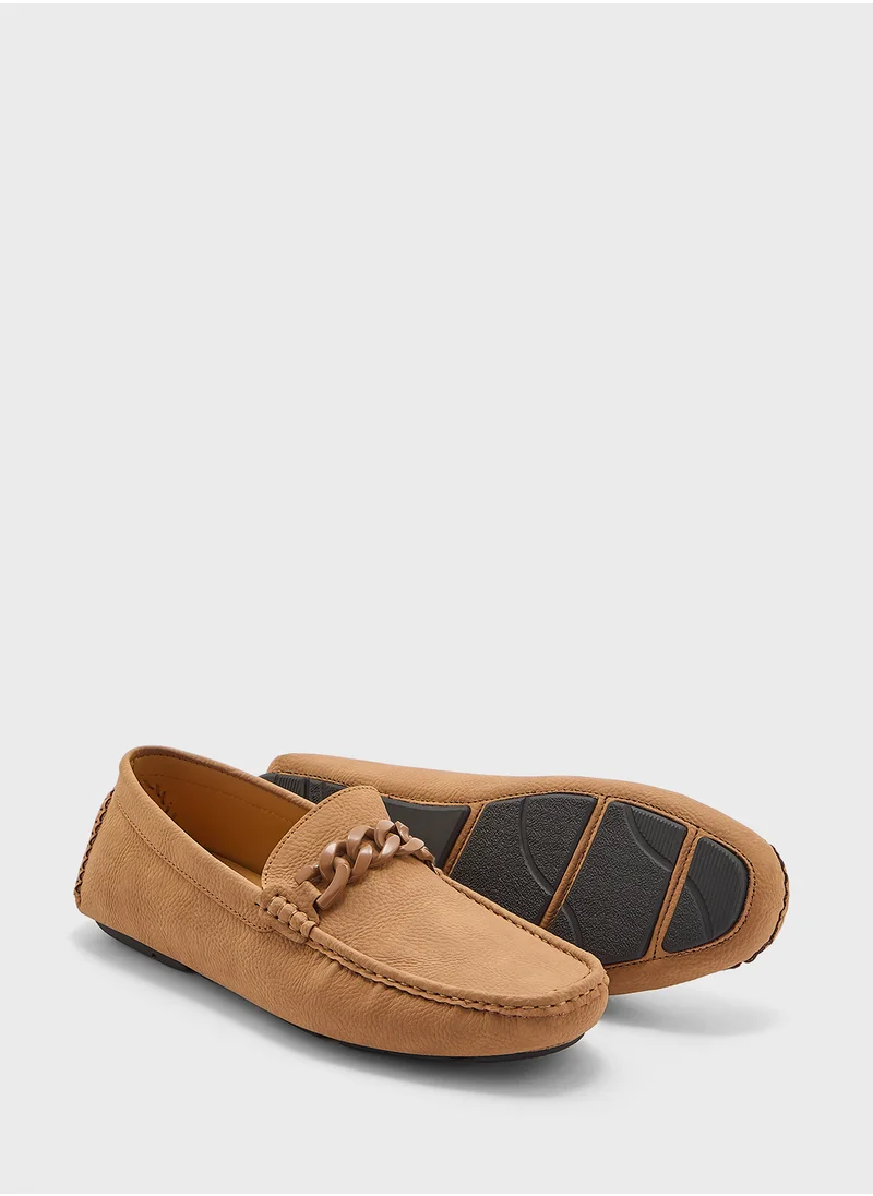 Robert Wood Casual Loafers