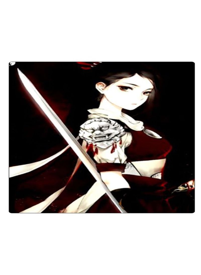 RKN Printed Anti-Slip Gaming Mouse Pad Multicolour