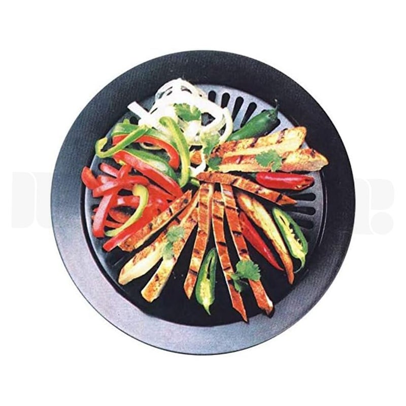 Marrone Marron Aluminum Non Stick BBQ Gas on Grill Baking Tray Smokeless Barbecue Home Tandoor Cook Tool Electric Gas Grill Stove for Meat Corrosion - Image 1