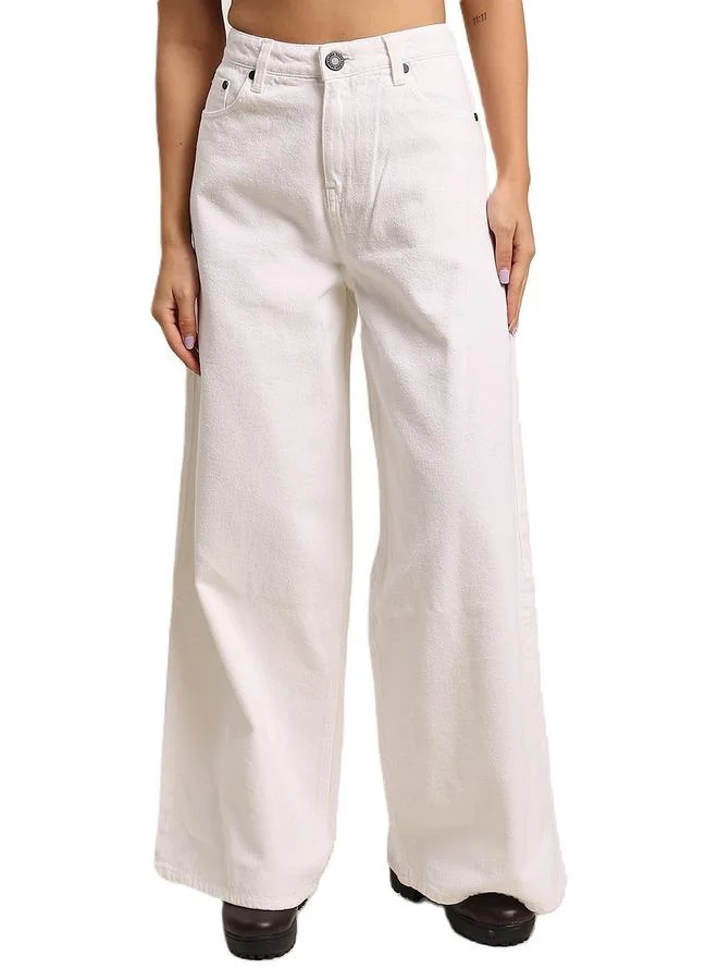 ستايلي Women Wide Leg High-Rise Jeans By Bene Kleed