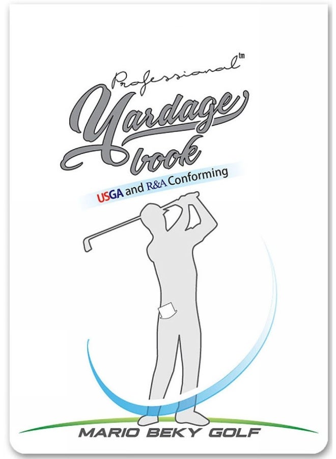 Professional Yardage Book 