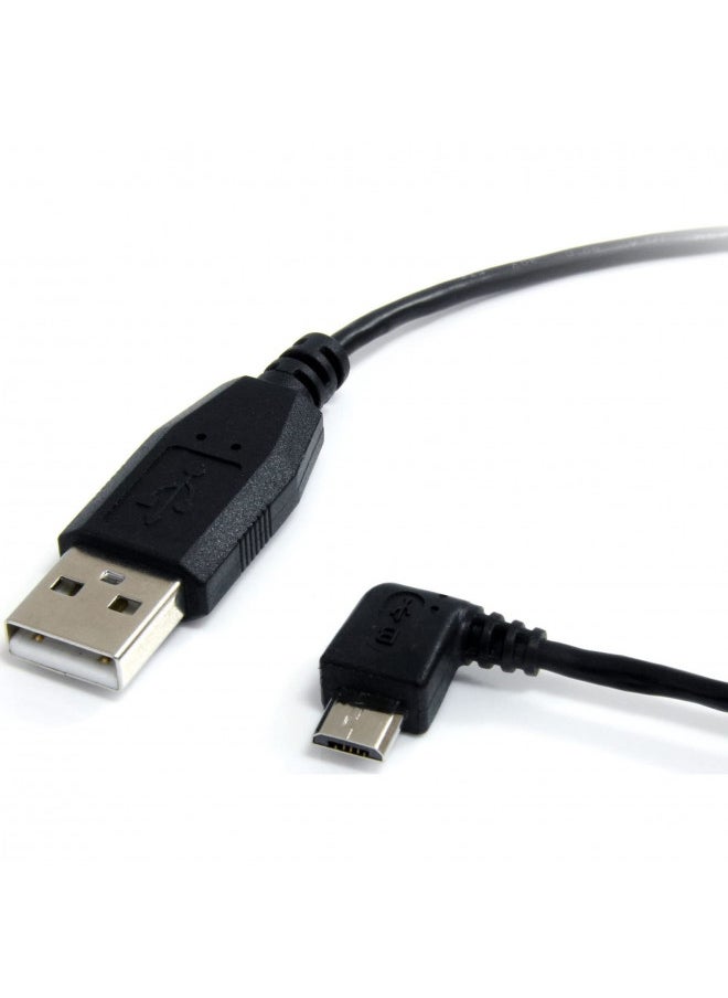 StarTech.com 6 ft. (1.8 m) USB to Micro USB Cable - USB 2.0 A to Left Angle Micro B - Black - Micro USB Cable (UUSBHAUB6LA) - pzsku/ZC886240C31CF1DC359D2Z/45/_/1732280668/a2915d04-ad11-4cf8-afaa-f004f1c6f936