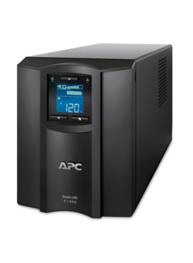 APC Smart-UPS 1000VA, Tower, LCD 230V with SmartConnect Port