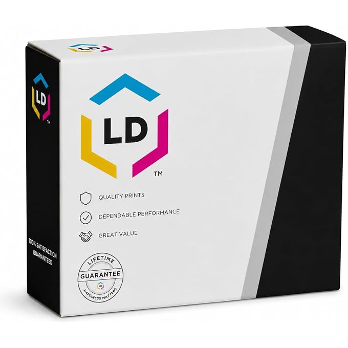 LD Products Remanufactured Ink Cartridge Replacement for 302XL T302XL220 High Yield (Cyan)