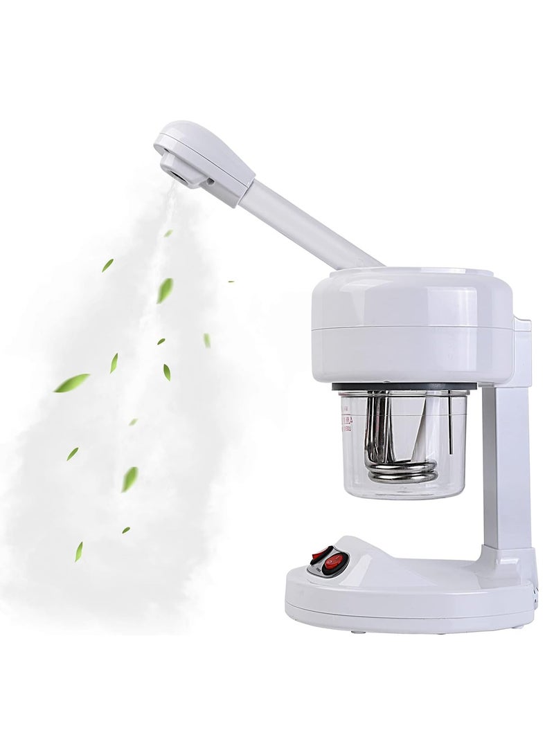 Mini Facial Steamer for Beauty Salons and Spas, Ozone Facial Steamer for Deep Cleaning, Professional Facial Steamer for Sauna and Salons - Image 1