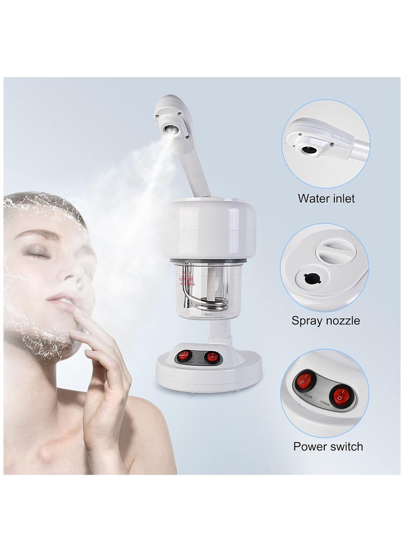 Mini Facial Steamer for Beauty Salons and Spas, Ozone Facial Steamer for Deep Cleaning, Professional Facial Steamer for Sauna and Salons - Image 3