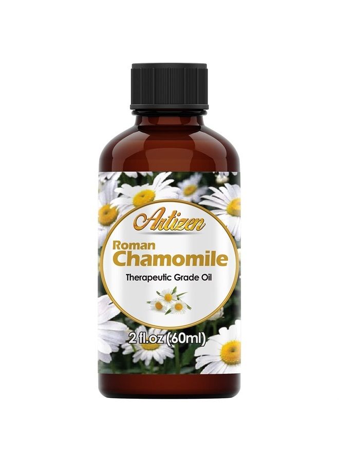 Artizen 2oz Oils - Chamomile Roman Essential Oil - 2 Fluid Ounces - Image 1
