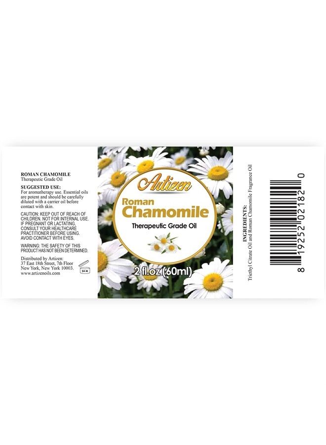 Artizen 2oz Oils - Chamomile Roman Essential Oil - 2 Fluid Ounces - Image 2
