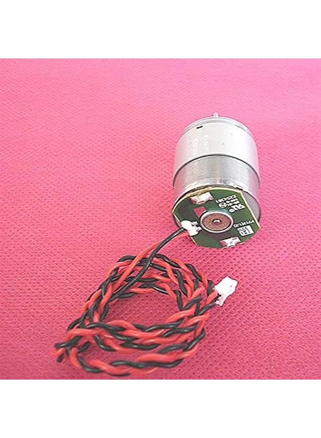 Power Science RS365PH Carbon Brush DC Motor 14 Teeth 3V 48V High Speed Gear Motor - Image 3