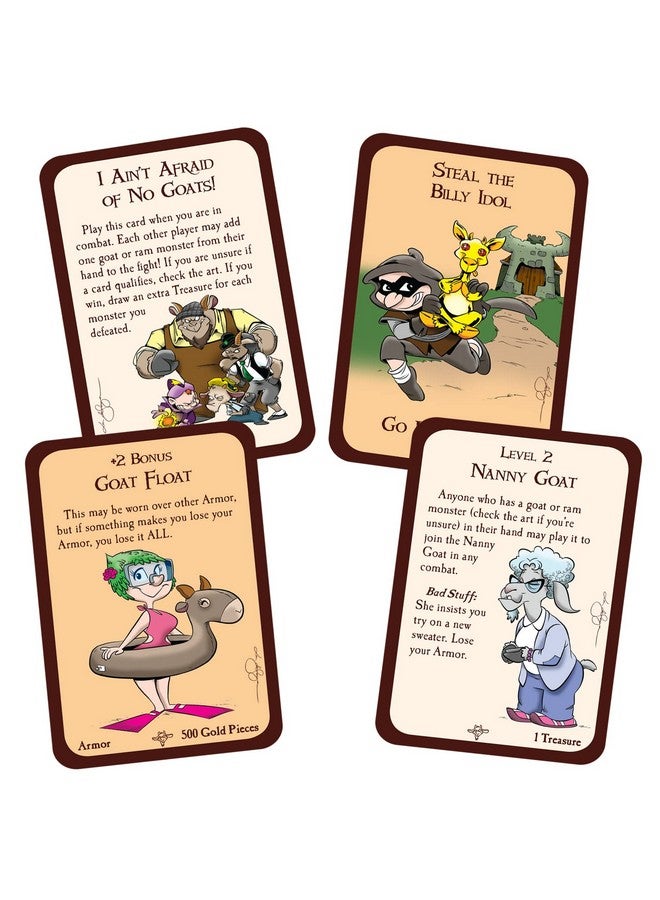 Steve Jackson Games Munchkin Goats - Image 2