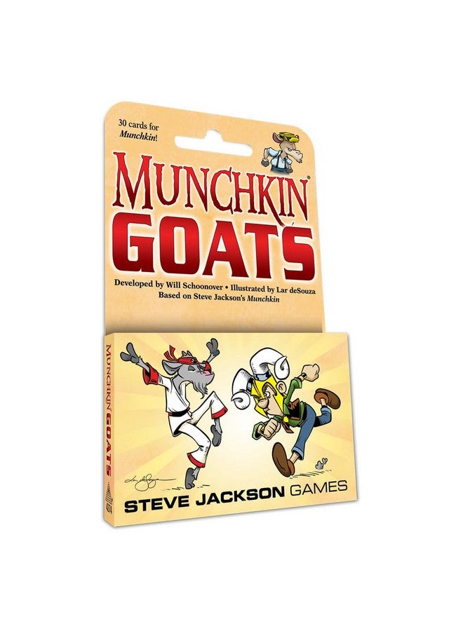 Steve Jackson Games Munchkin Goats - Image 1