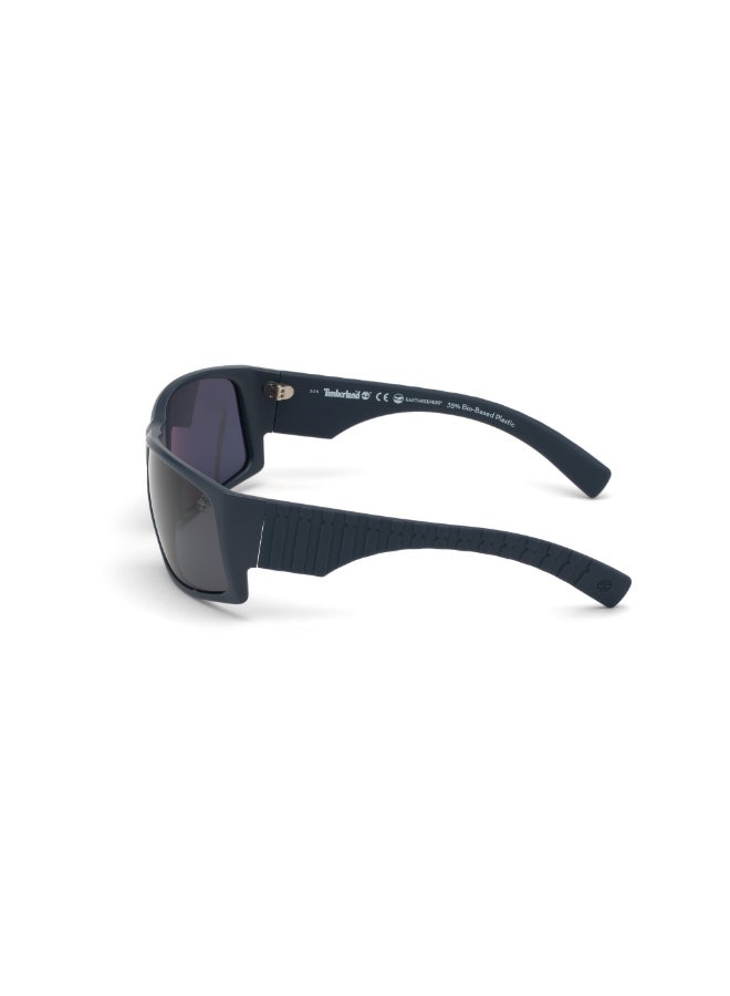 Timberland FULL RIM POLARIZED TIMBERLAND PLASTIC SUNGLASSES TB0008402D64 - Image 2