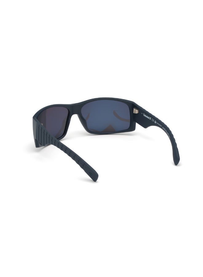 Timberland FULL RIM POLARIZED TIMBERLAND PLASTIC SUNGLASSES TB0008402D64 - Image 3