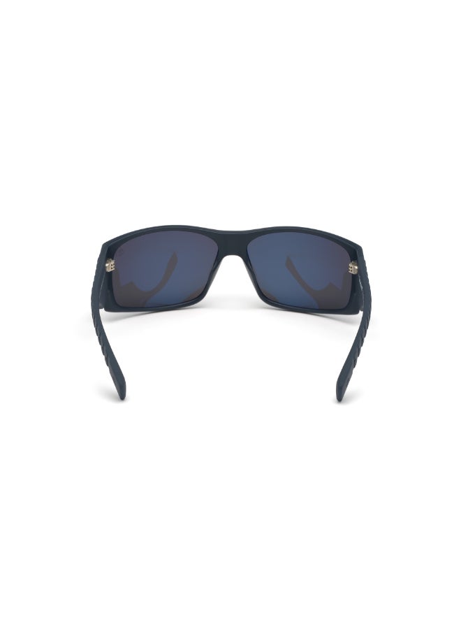 Timberland FULL RIM POLARIZED TIMBERLAND PLASTIC SUNGLASSES TB0008402D64 - Image 4
