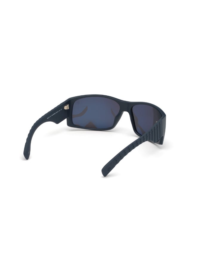 Timberland FULL RIM POLARIZED TIMBERLAND PLASTIC SUNGLASSES TB0008402D64 - Image 5