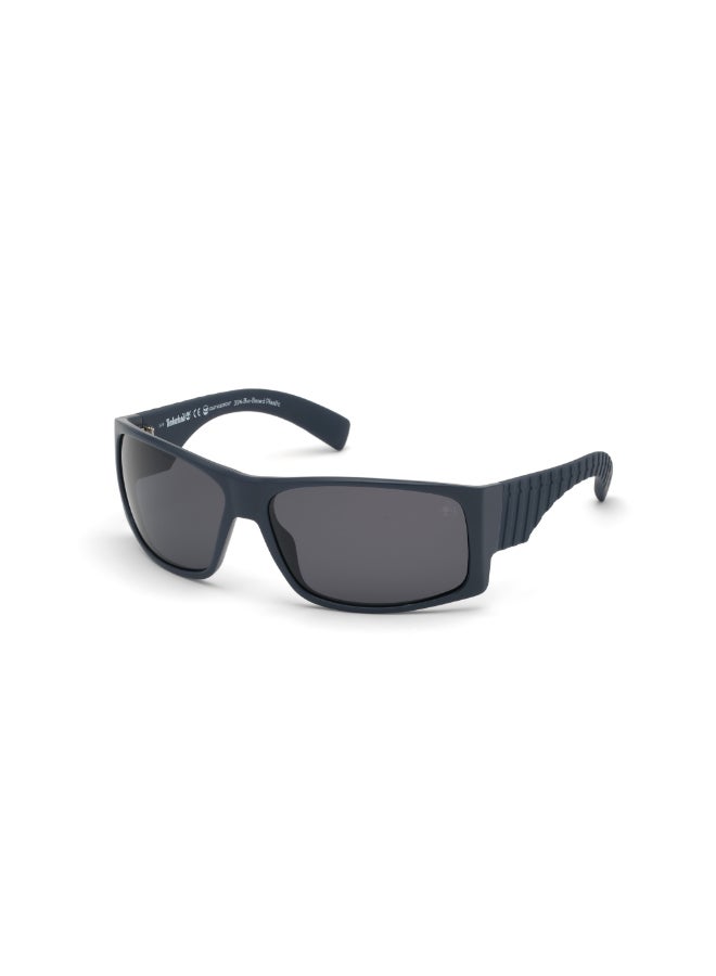 Timberland FULL RIM POLARIZED TIMBERLAND PLASTIC SUNGLASSES TB0008402D64 - Image 1